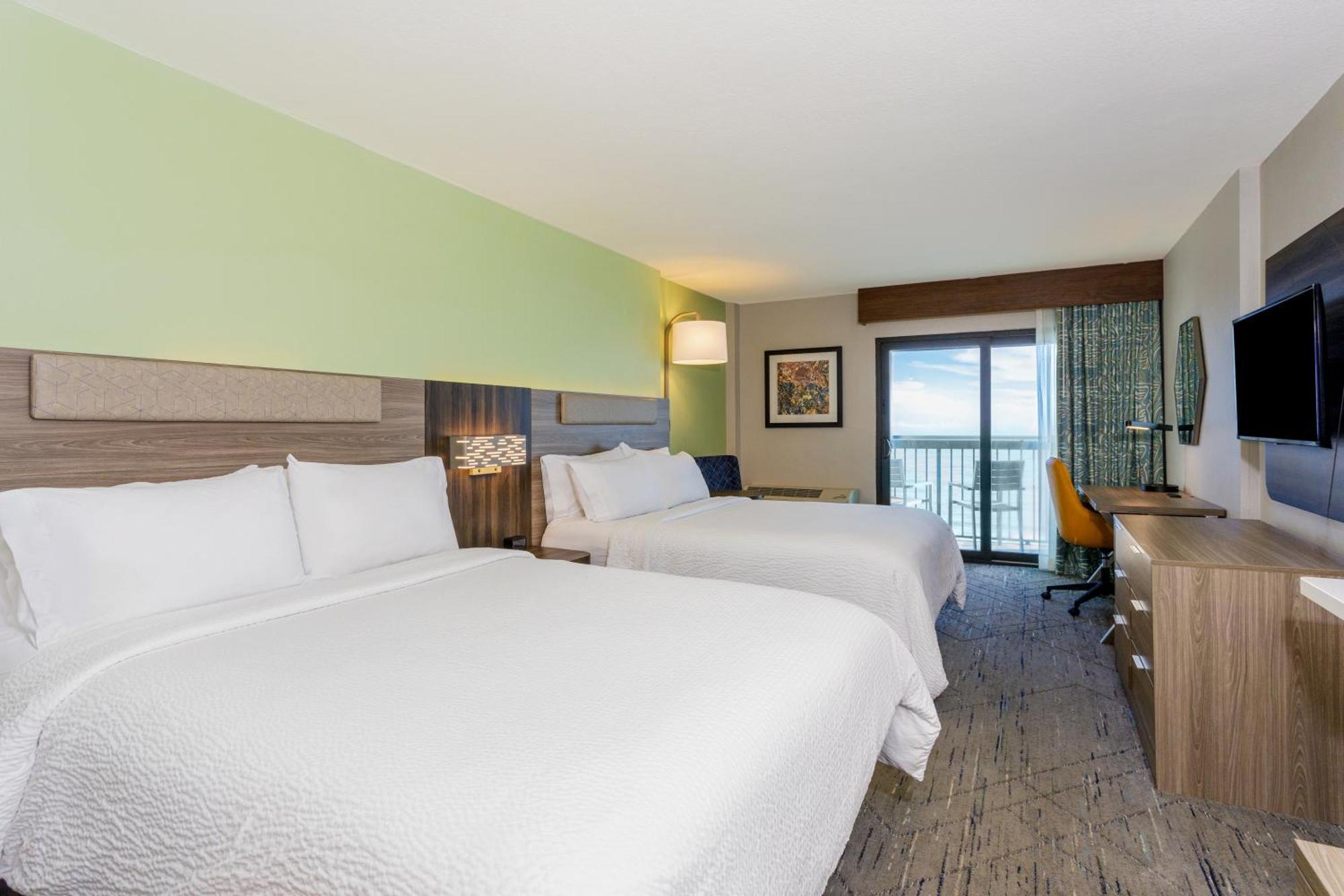 Holiday Express & Oceanfront By Ihg 3* Daytona Beach Shores